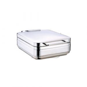 1/2 Size Induction Chafing Dish 4 L w/ S/S Lid, Premium - Maestro