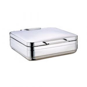 2/3 Size Induction Chafing Dish 6 L w/ S/S Lid, Premium - Maestro