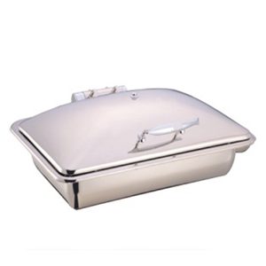 Rectangular Induction Chafing Dish 9 L w/ S/S Lid, Exquisite - Maestro