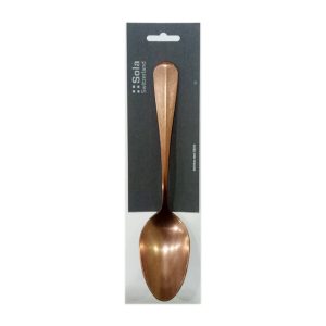 Table/ Dinner Spoon Baguette PVDCoper - Sola Switzerland