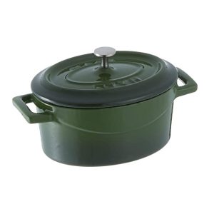 Mini Oval Casserole 9x12 cm Trendy Green - Lava Turkey