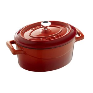 Mini Oval Casserole 9x12 cm Trendy Red - Lava Turkey