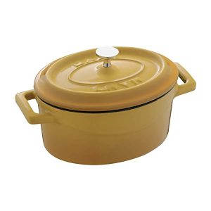 Mini Oval Casserole 9x12 cm Trendy Yellow - Lava Turkey