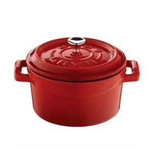 Mini Round Casserole D.10 cm Trendy Red - Lava Turkey