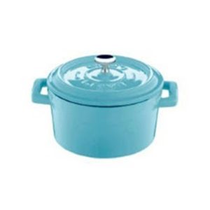 Mini Round Casserole D.10 cm Trendy Torquise - Lava Turkey