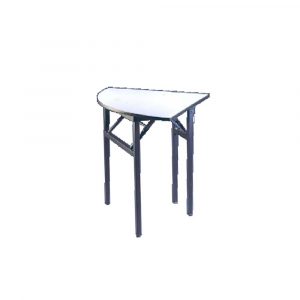 Quarter Round Folding Banquet Table 915x915x760 mm