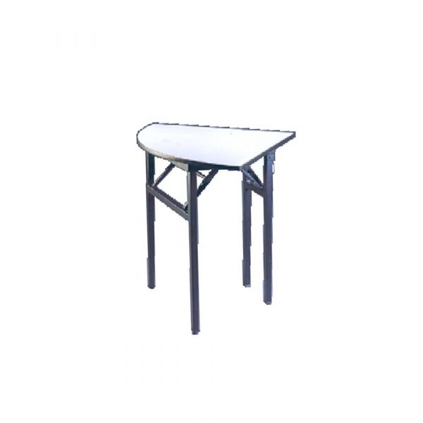 Quarter Round Folding Banquet Table 760x760x760 mm