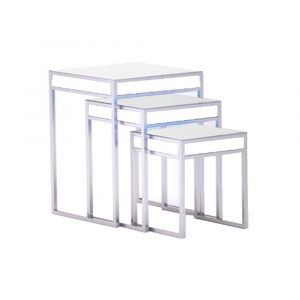 Square Nesting Table 60-80-100