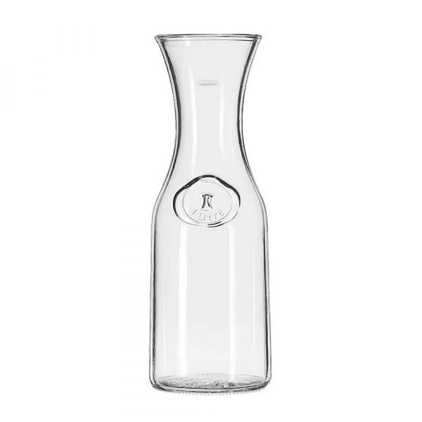 Libbey 97000 39 3/4 oz Glass Wine Decanter