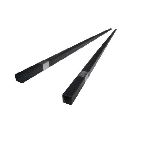 Chopstick Silvering Sleeve Black 27 cm - Image 5