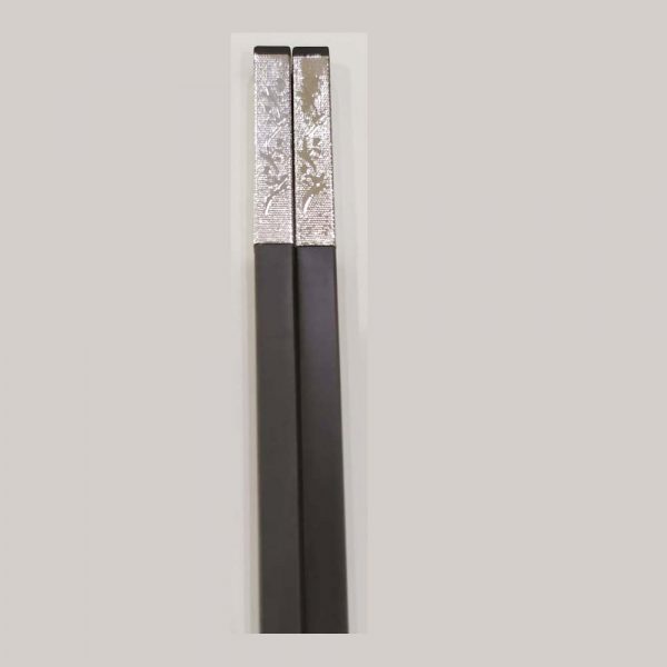 Chopstick Silvering Sleeve Black 27 cm (35) - Image 5