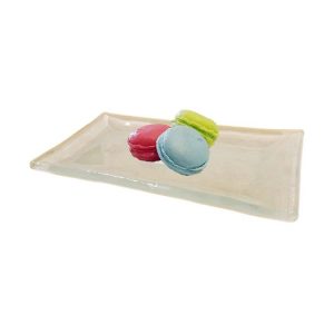 Rectangular Random Sanblasted 200x100xH.8 mm - BluePumpkin