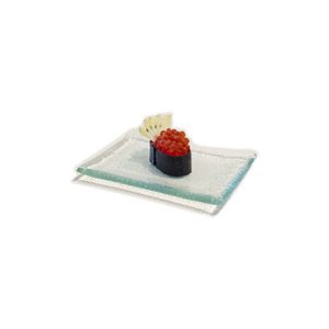 Rectangular Textured Clear 140x100 mm - Blue Pumpkin