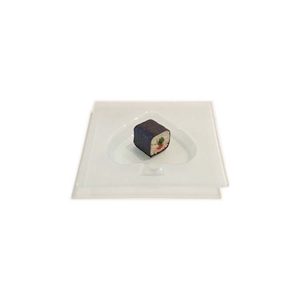 Poker Dish Spade, Sanblasted 150x150x6 mm - Blue Pumpkin