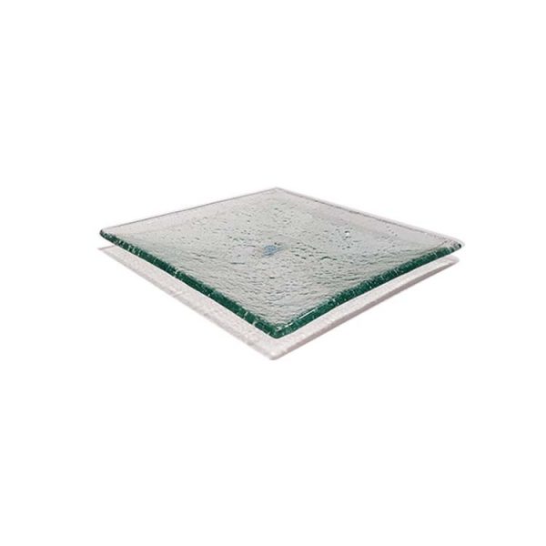 Square Textured Clear 250x250x8 mm - Blue Pumpkin - Image 3
