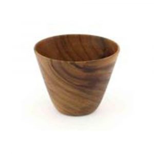 Conical Wooden Bowl 15cm - Maestro