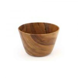 Conical Wooden Bowl 23 cm - Maestro