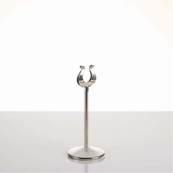 Table Number Stand/Card Holder/Menu Stand/Name Tag/ Harp 200mm