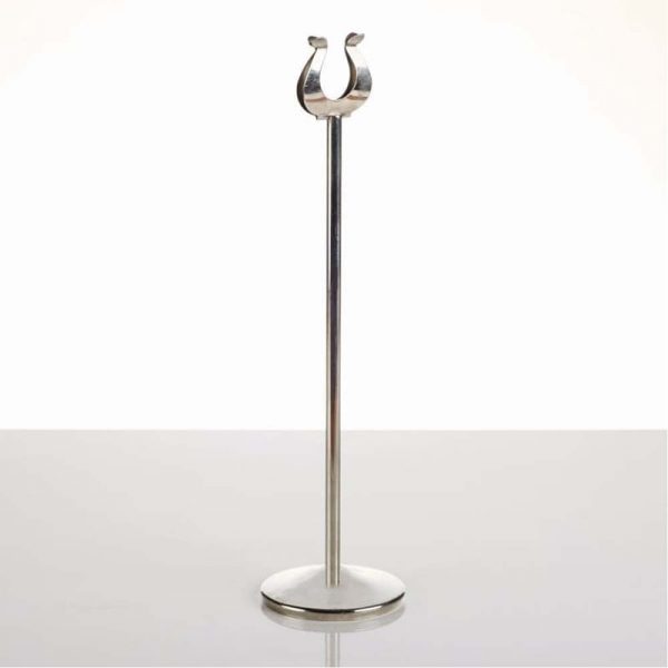 Table Number Stand/Card Holder/Menu Stand/Name Tag/ Harp 500mm