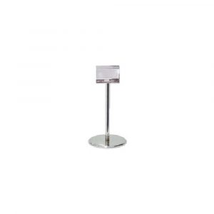 Table Number Stand/Card Holder/Menu Stand/Name Tag Rect H.100 mm
