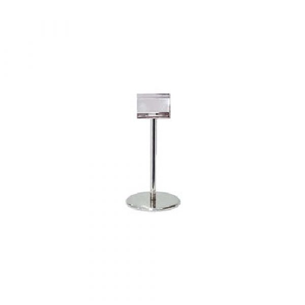 Table Number Stand/Card Holder/Menu Stand/Name Tag Rect H.100 mm