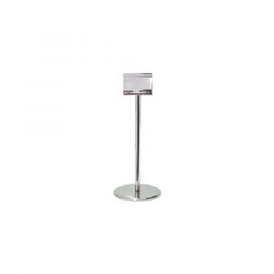 Table Number Stand/Card Holder/Menu Stand/Name Tag Rect H.200 mm