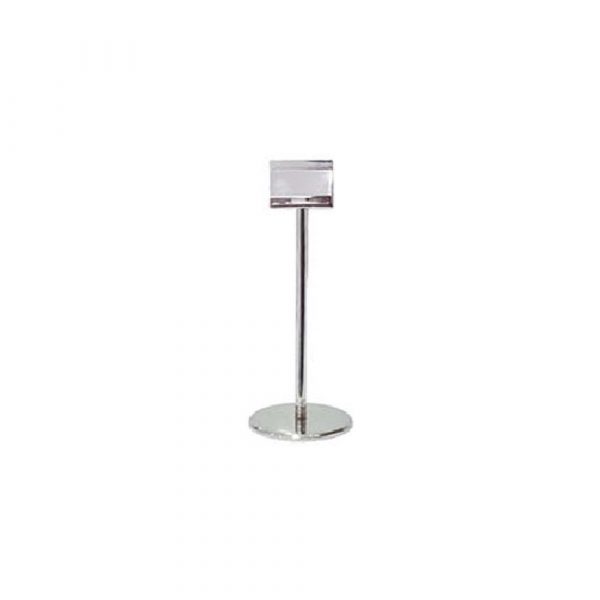 Table Number Stand/Card Holder/Menu Stand/Name Tag Rect H.200 mm