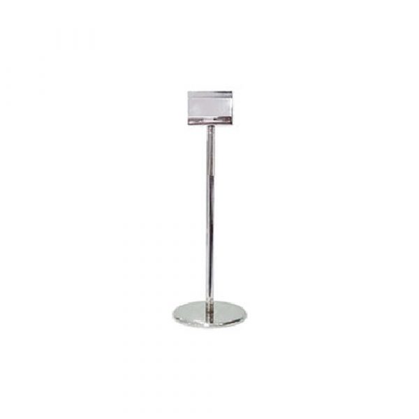 Table Number Stand/Card Holder/Menu Stand/Name Tag Rect H.300 mm