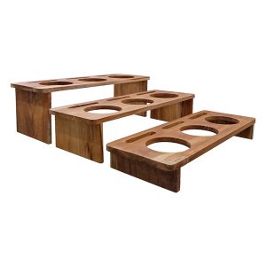 3-Level Wooden Stand for Mini Tureen (L) - Maestro