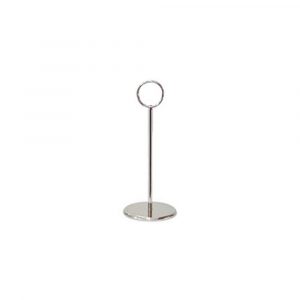 Table Number Stand/Card Holder/Menu Stand/Name Tag Ring H.200 mm