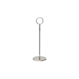 Table Number Stand/Card Holder/Menu Stand/Name Tag Ring H.300 mm