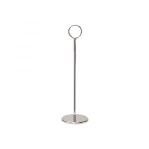 Table Number Stand/Card Holder/Menu Stand/Name Tag Ring H.400 mm