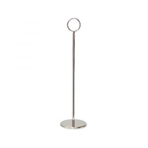 Table Number Stand/Card Holder/Menu Stand/Name Tag Ring H.500 mm