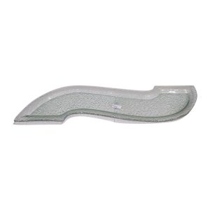 S Shape Platter 890x250 mm Clear - Blue Pumpkin